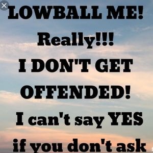 Accepting all reasonable offers!